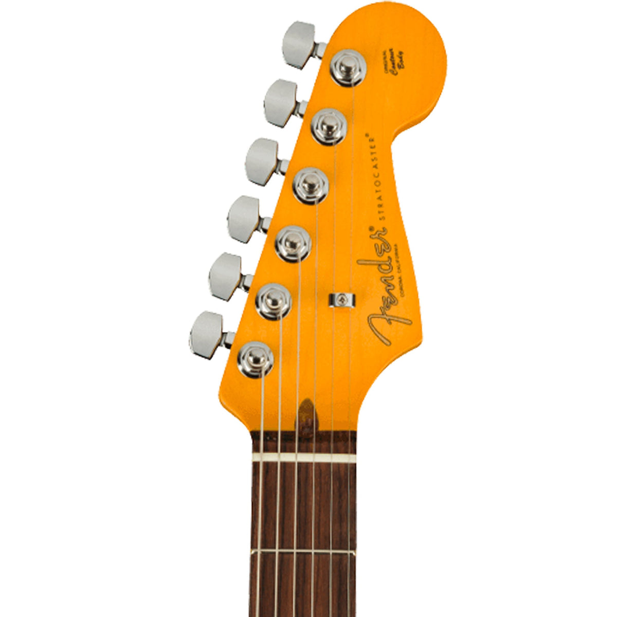 Fender American Pro II Stratocaster HSS Miami Blue — 4
