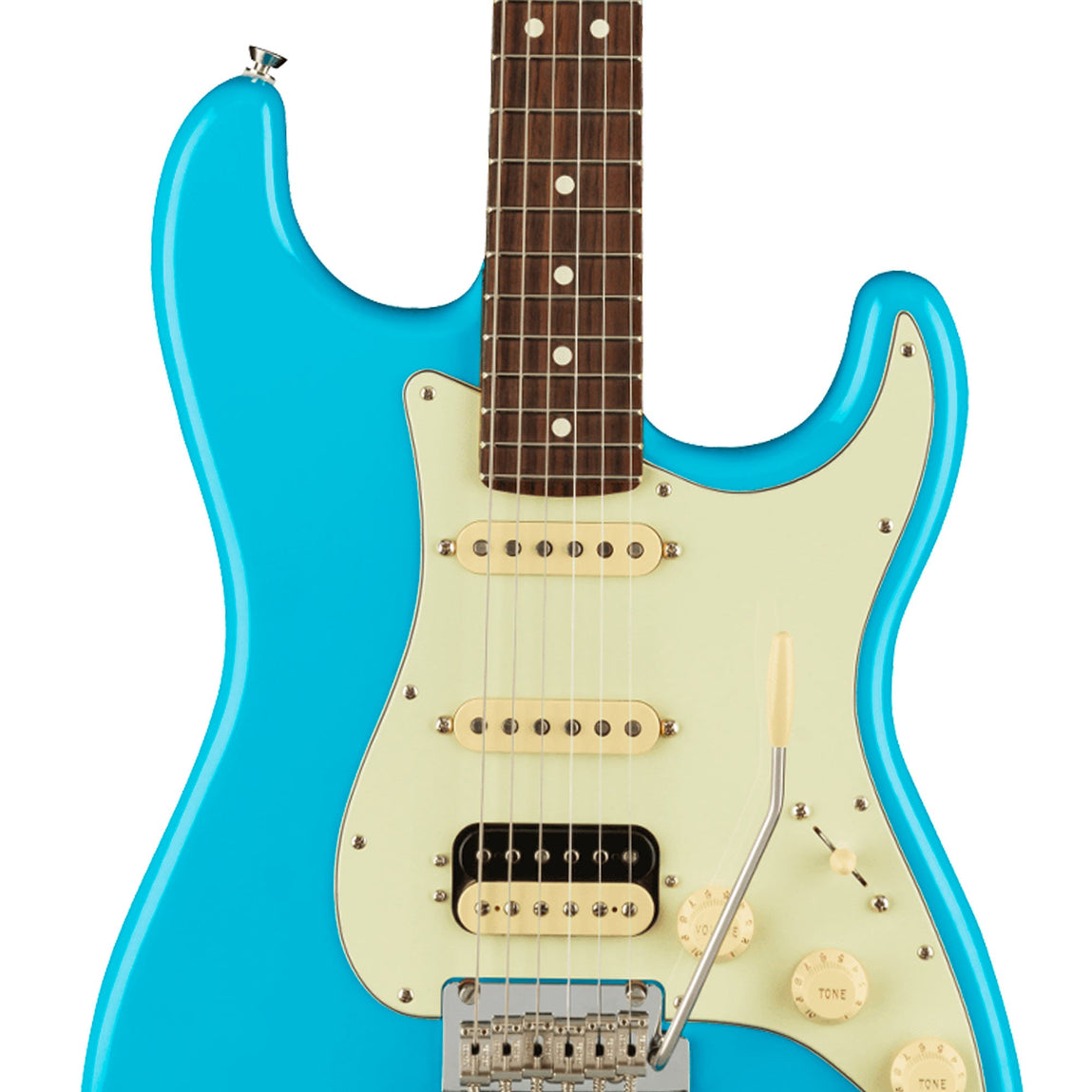 Fender American Pro II Stratocaster HSS Miami Blue | The