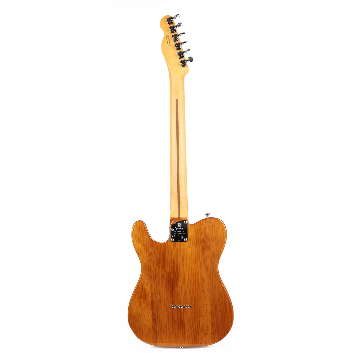 Fender American Pro II Telecaster Roasted Pine — 3