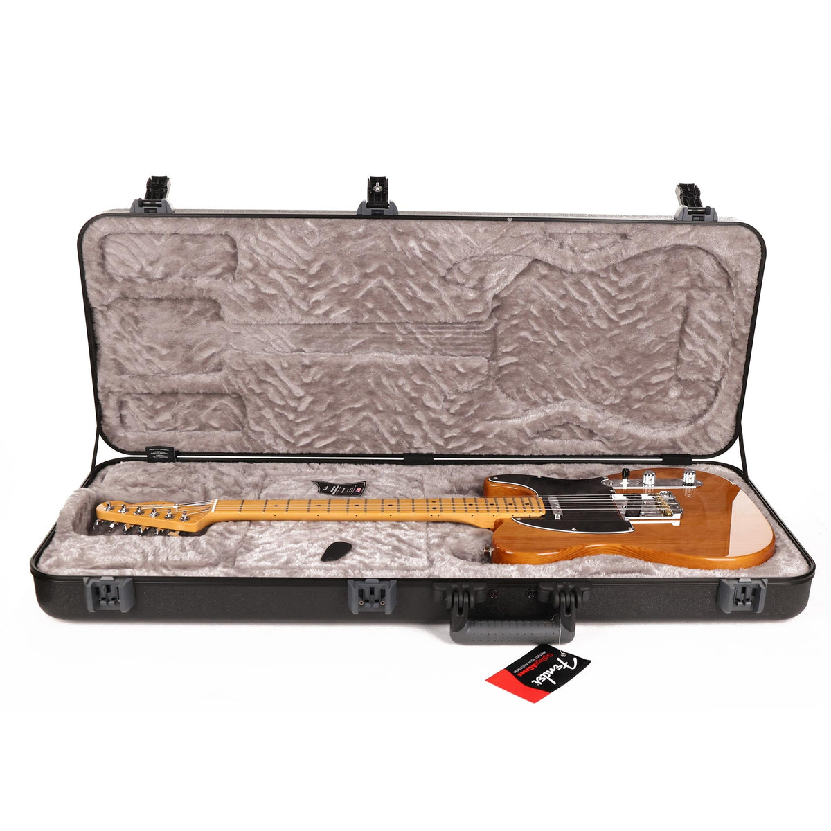 Fender American Pro II Telecaster Roasted Pine — 8