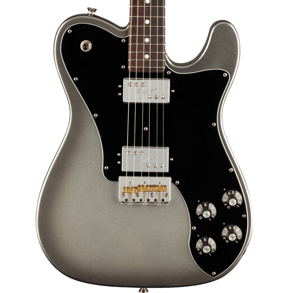 Fender American Pro II Telecaster Deluxe Mercury — 1