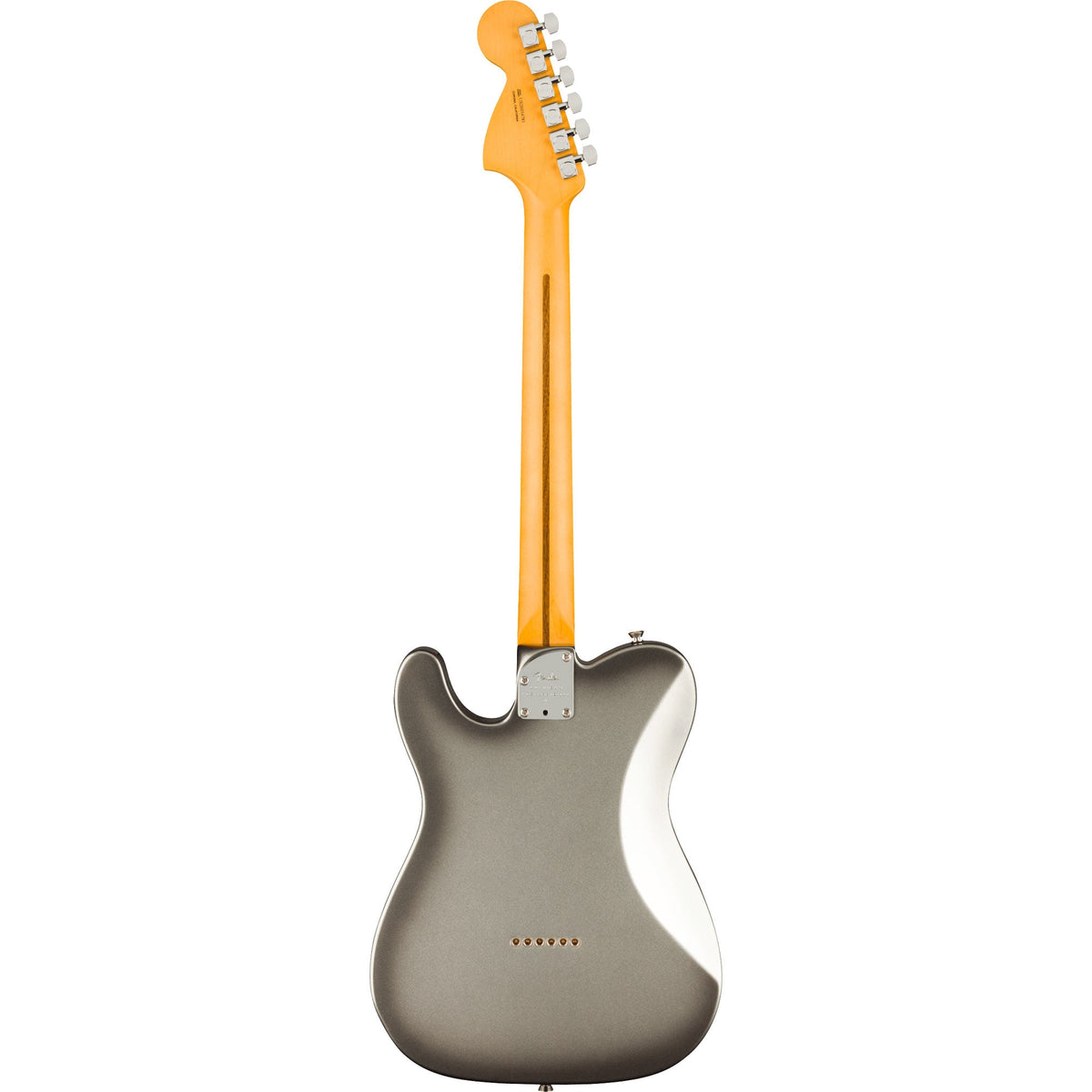 Fender American Pro II Telecaster Deluxe Mercury — 3