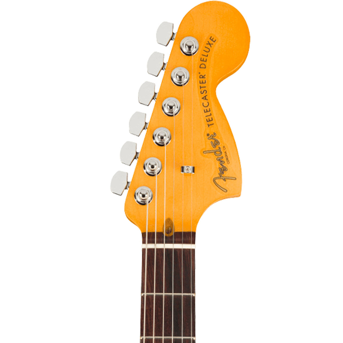 Fender American Pro II Telecaster Deluxe Mercury — 4
