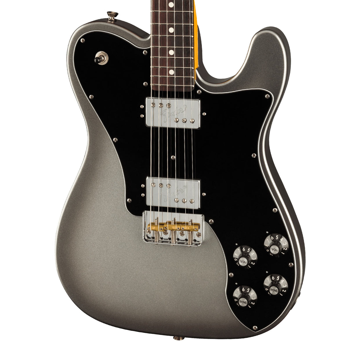 Fender American Pro II Telecaster Deluxe Mercury — 6