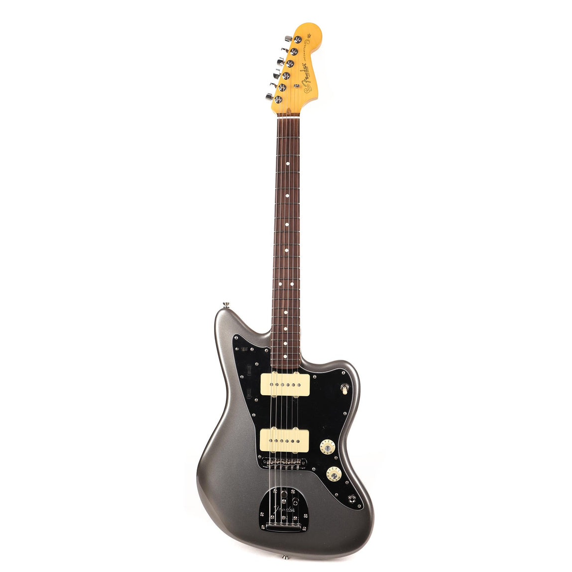 ギター Fender AmericanProII Jazzmaster Fender American Pro II Jazzmaster Mercury | The Music Zoo