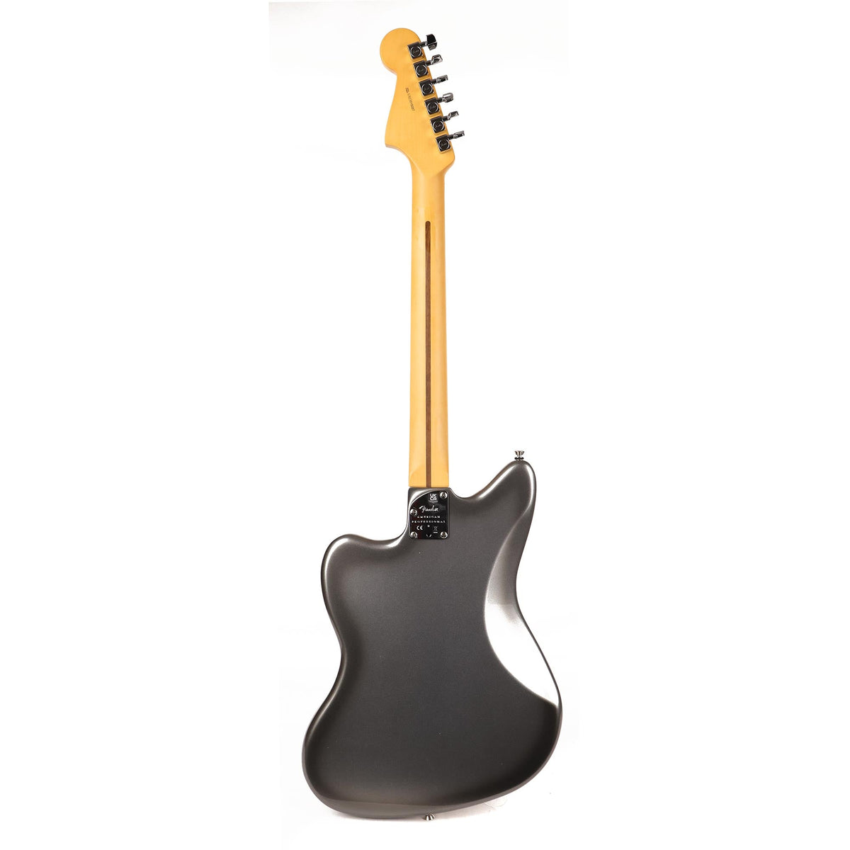 Fender American Pro II Jazzmaster Mercury — 3