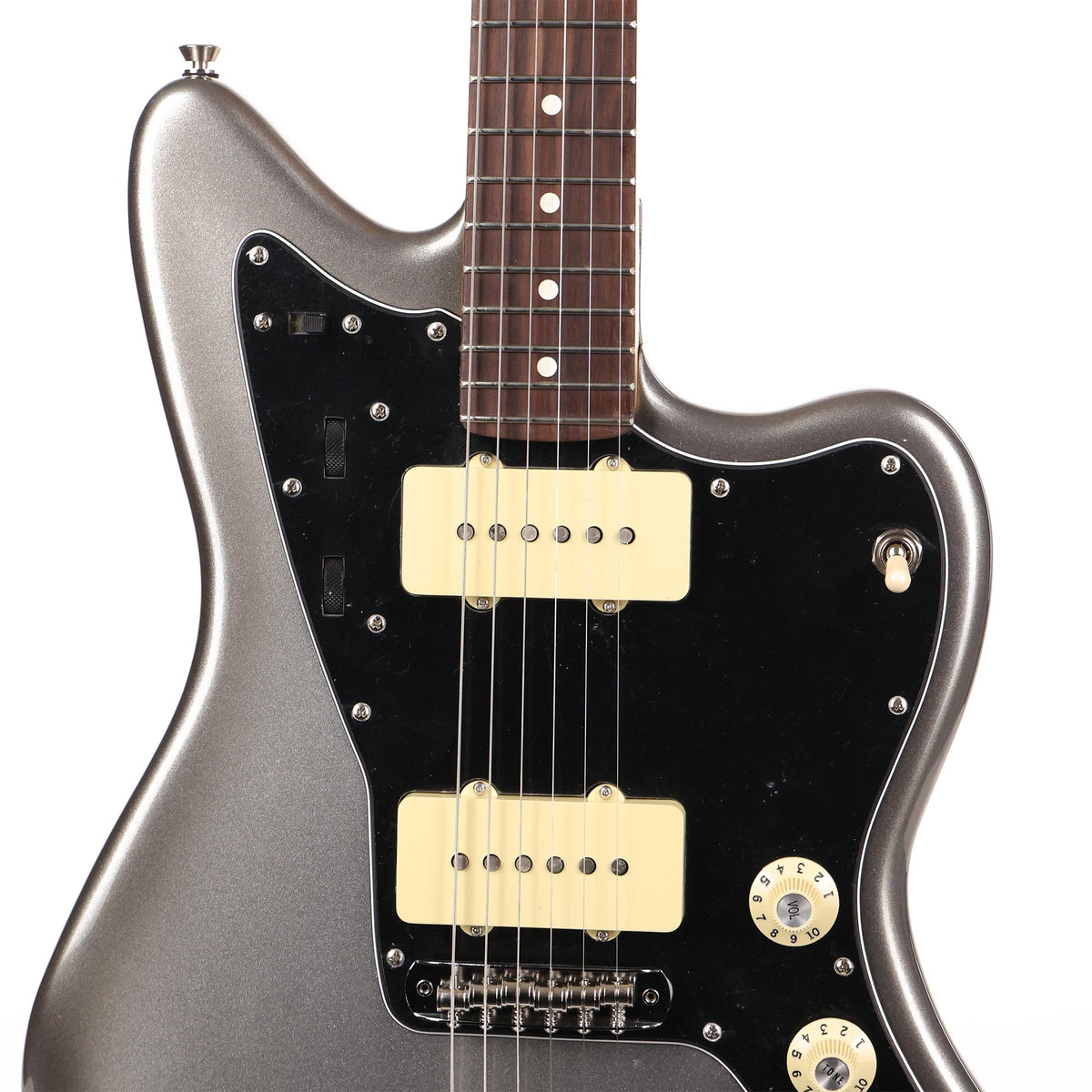 Fender American Pro II Jazzmaster Mercury — 6