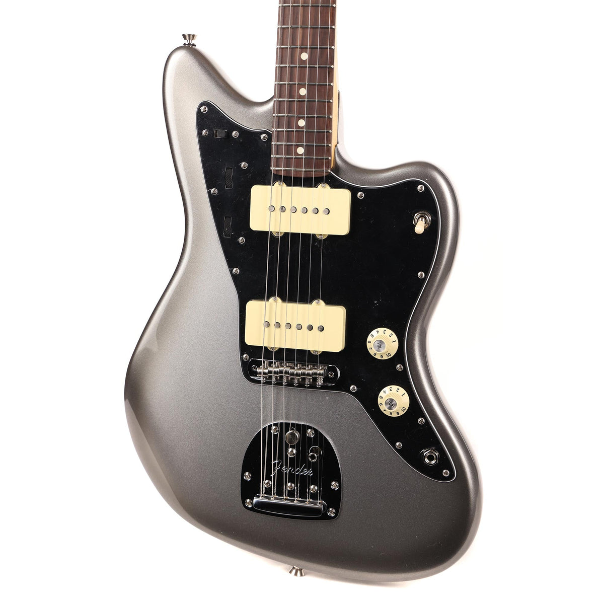 Fender American Pro II Jazzmaster Mercury — 7