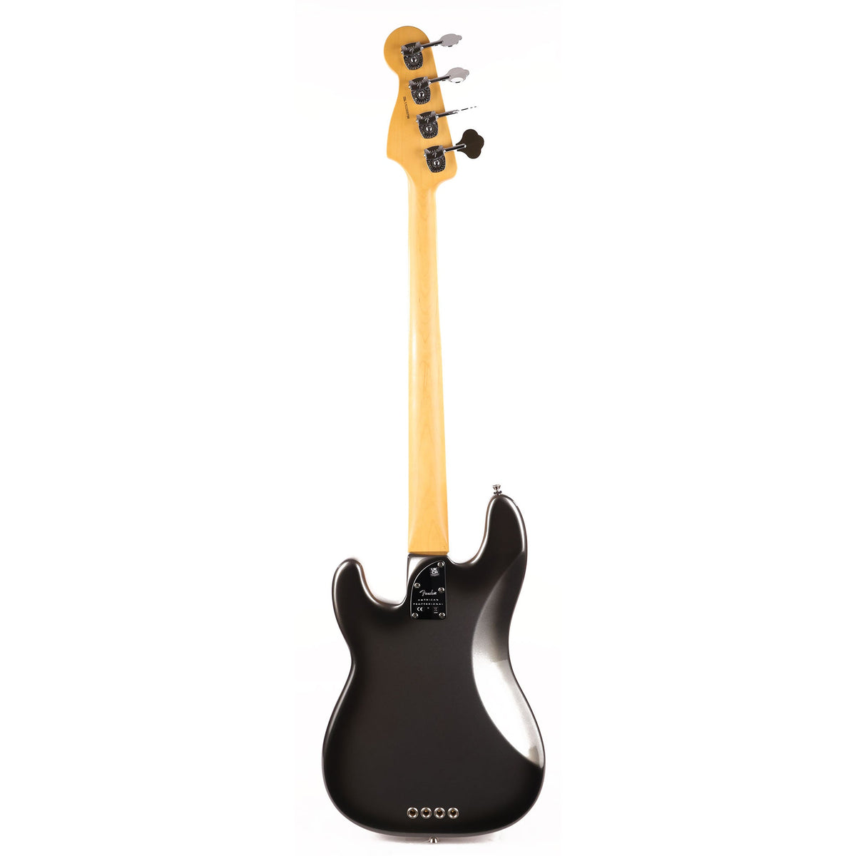 Fender American Pro II Precision Bass Mercury — 3