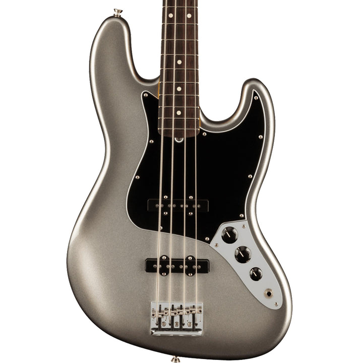 Fender American Pro II Jazz Bass Mercury Used