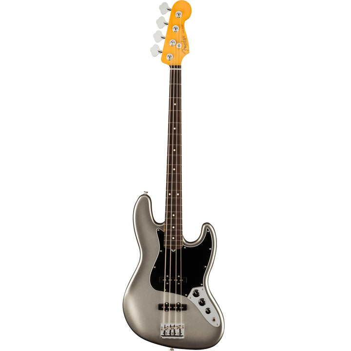 Fender American Pro II Jazz Bass Mercury Used