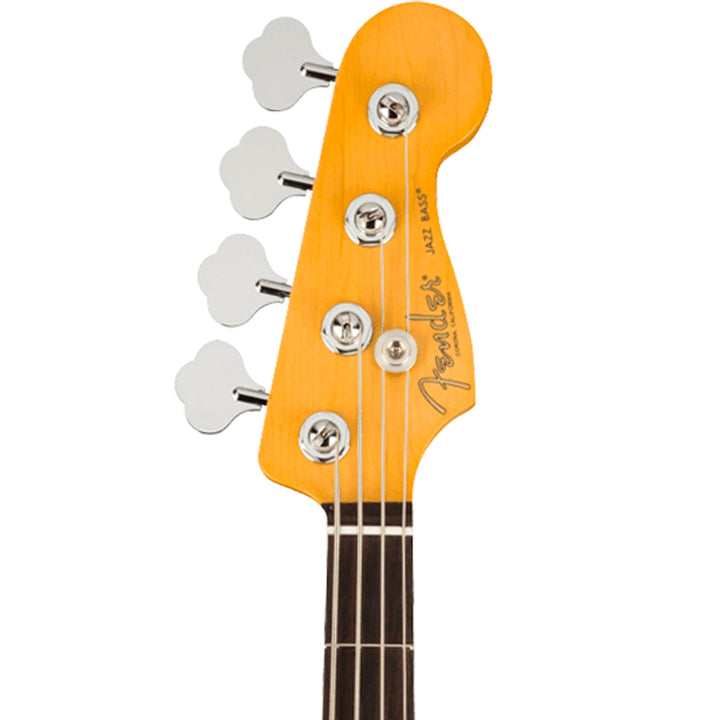 Fender American Pro II Jazz Bass Mercury Used