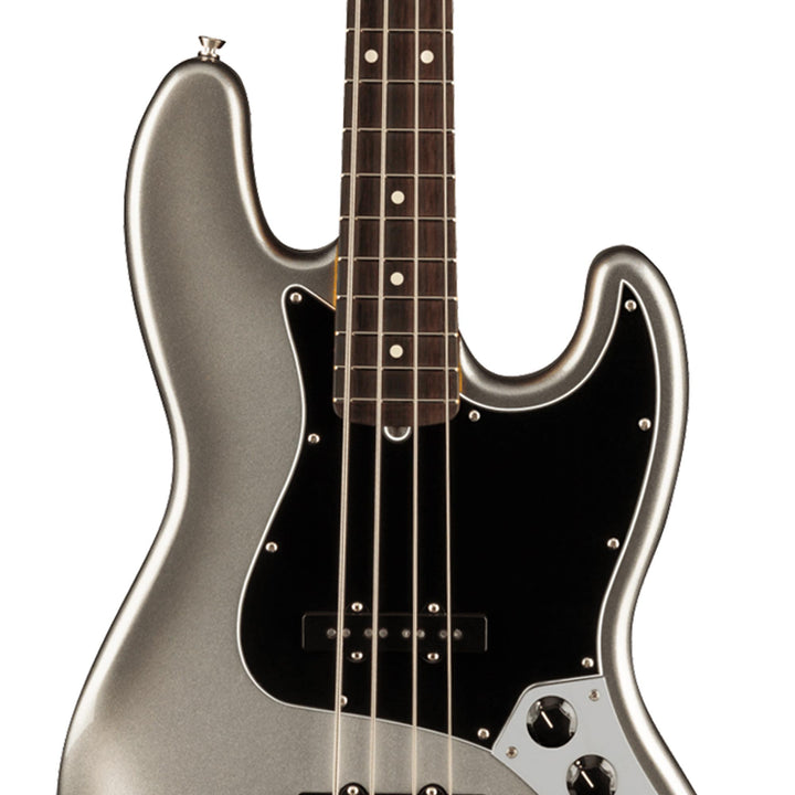 Fender American Pro II Jazz Bass Mercury Used