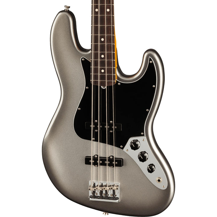Fender American Pro II Jazz Bass Mercury Used