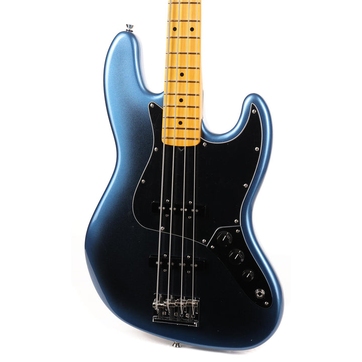 Fender American Pro II Jazz Bass Dark Night 2023