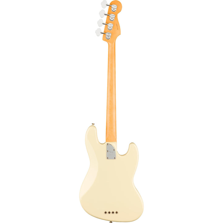 Fender American Pro II Precision Bass Left-Handed Olympic White Used