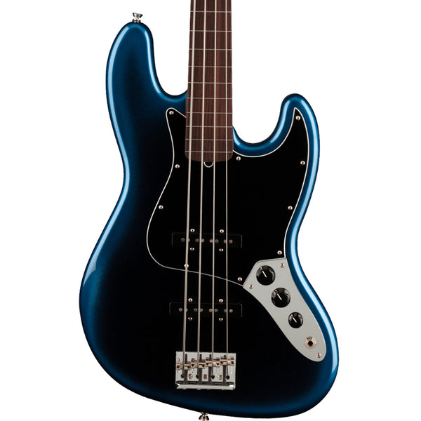 Fender American Pro II Fretless Jazz Bass Dark Night