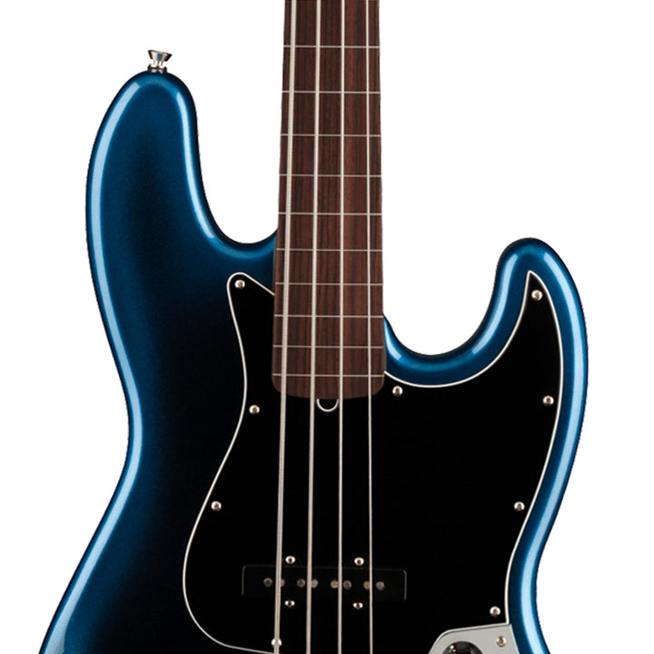 Fender American Pro II Fretless Jazz Bass Dark Night