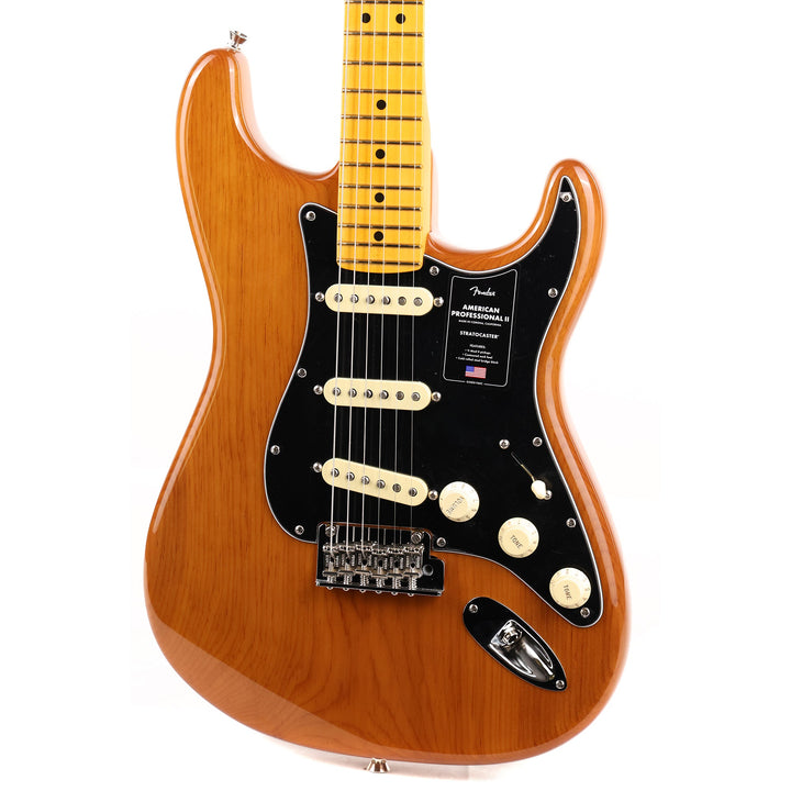 Fender American Pro II Stratocaster Roasted Pine