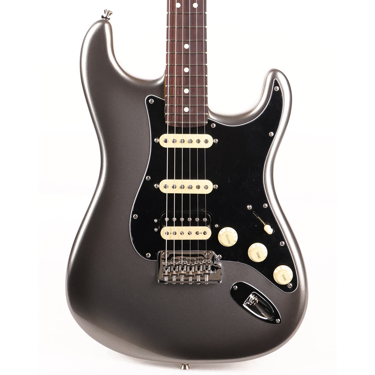 Fender American Pro II Stratocaster Mercury — 1