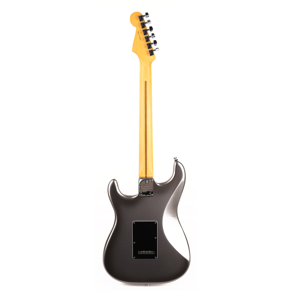 Fender American Pro II Stratocaster Mercury — 3