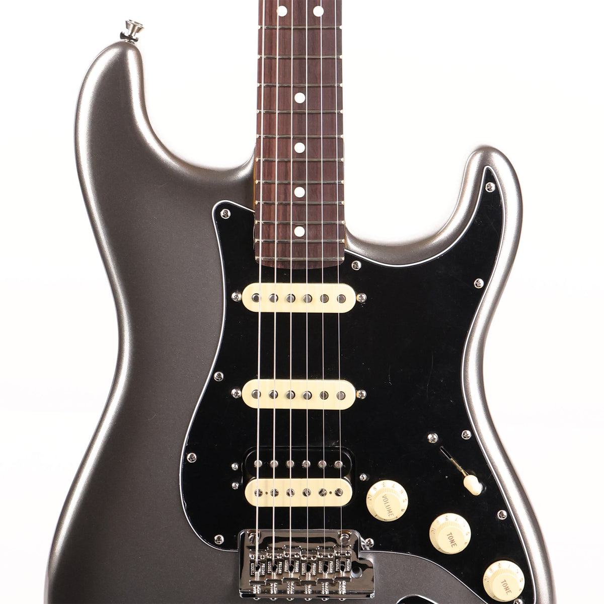 Fender American Pro II Stratocaster Mercury — 6