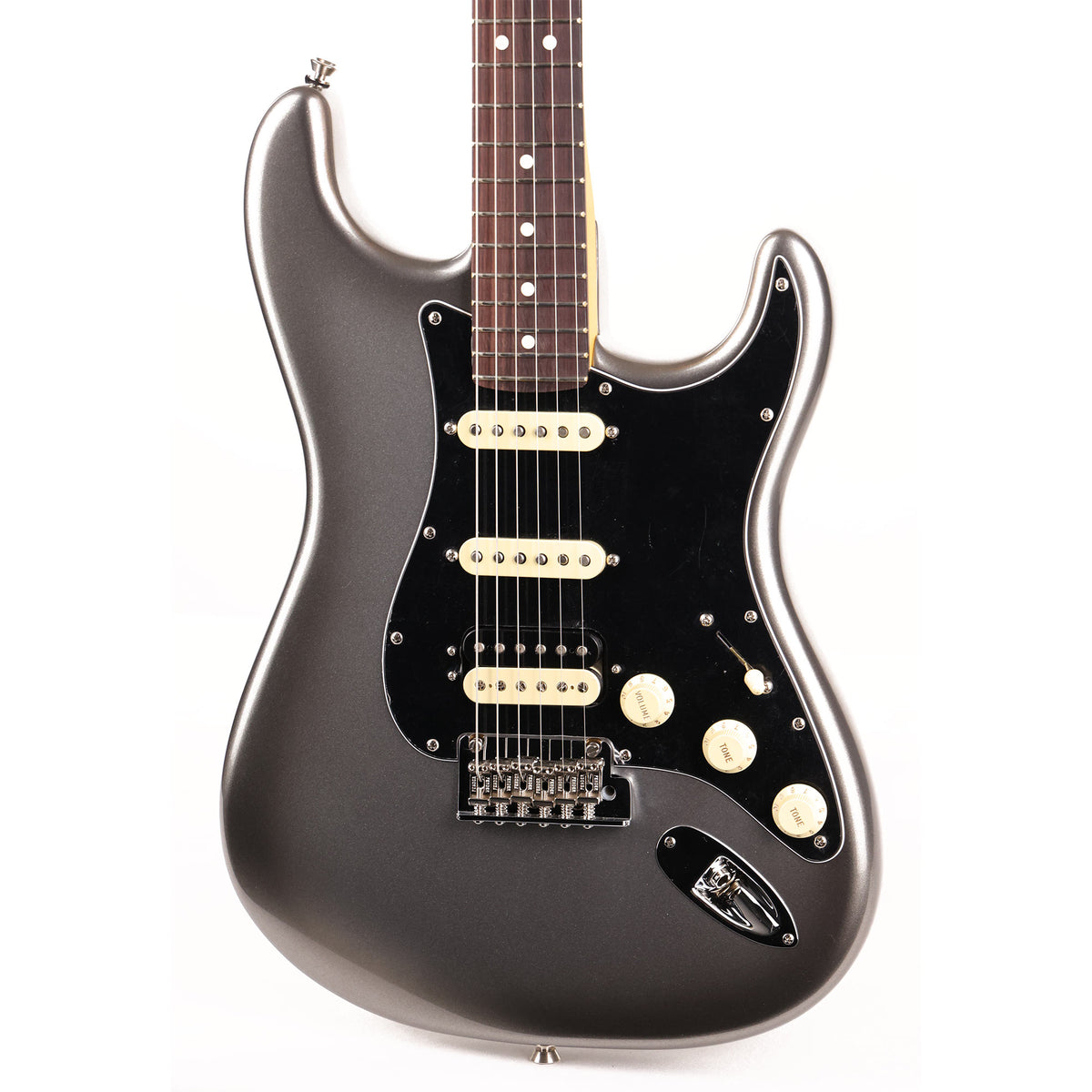 Fender American Pro II Stratocaster Mercury — 7