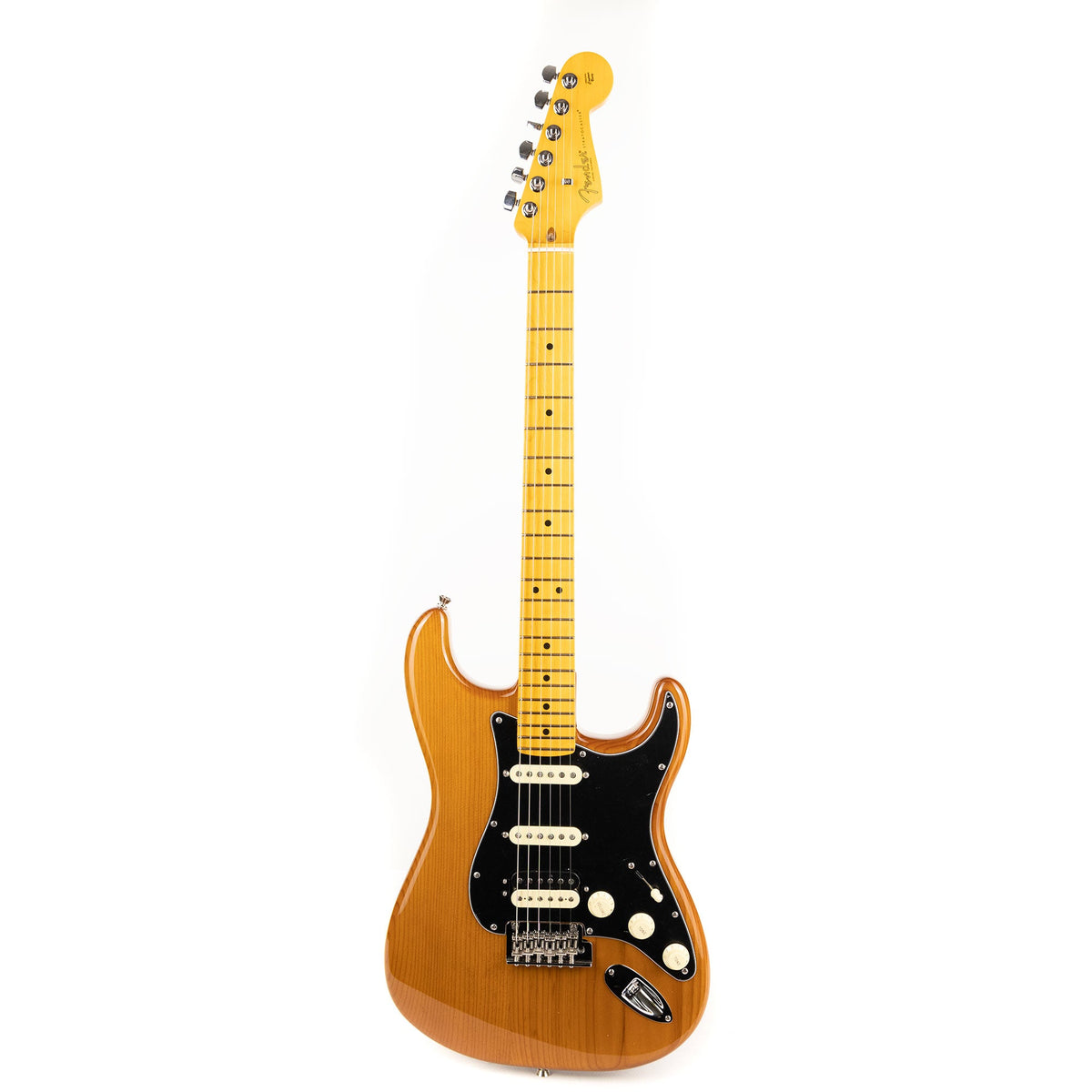 Fender American Pro II Stratocaster HSS Roasted Pine — 2