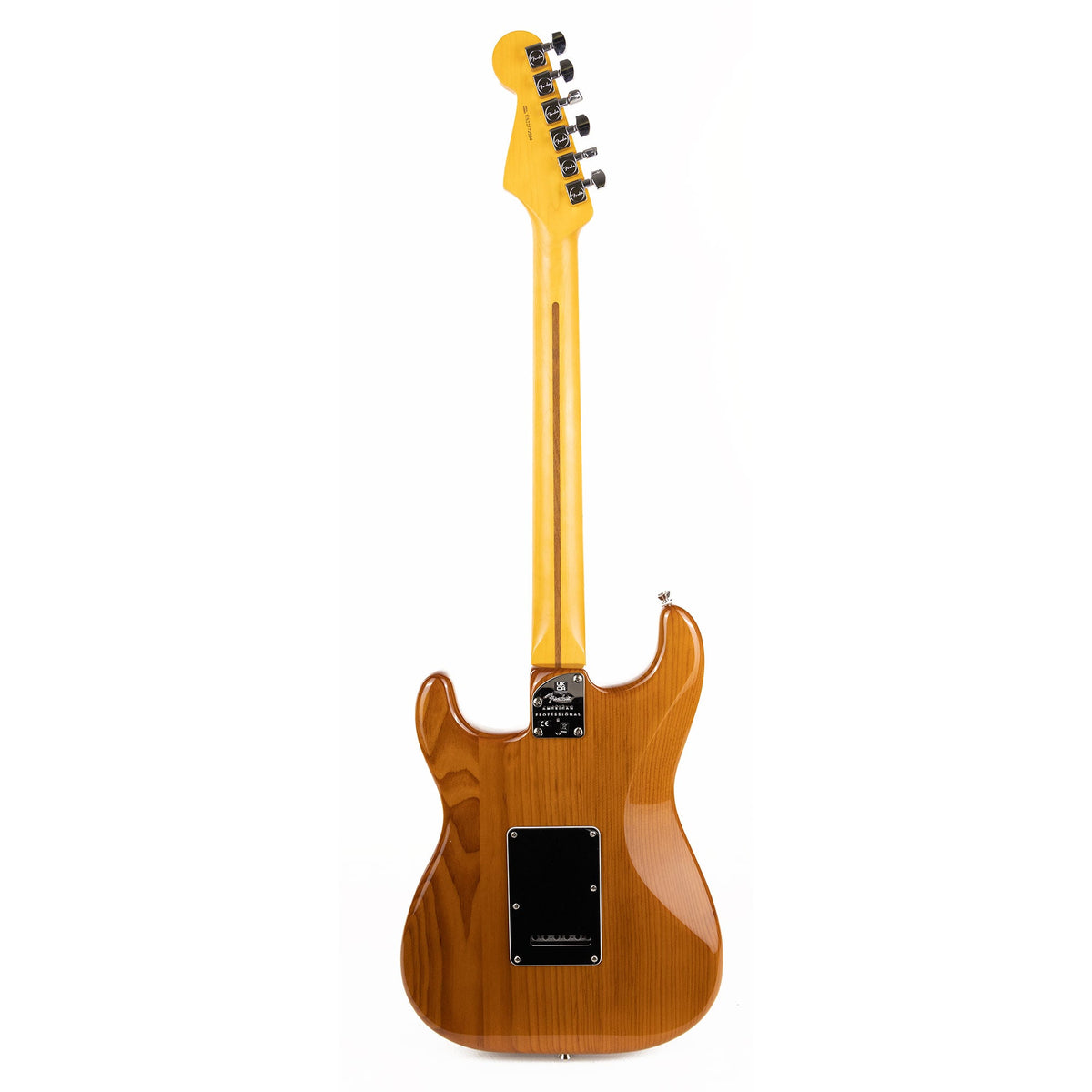 Fender American Pro II Stratocaster HSS Roasted Pine — 3