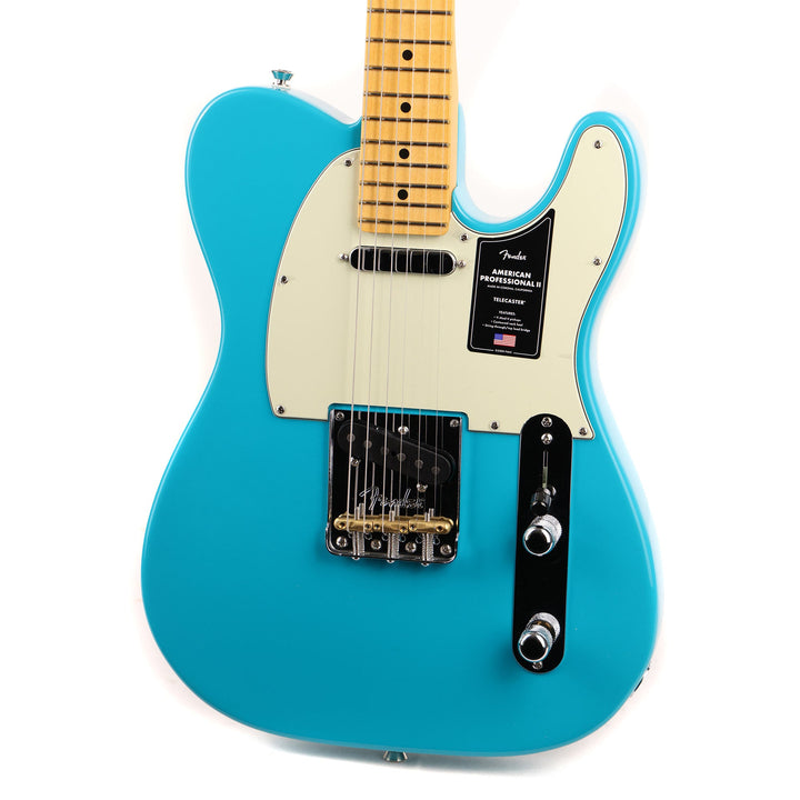 Fender American Pro II Telecaster Miami Blue Used