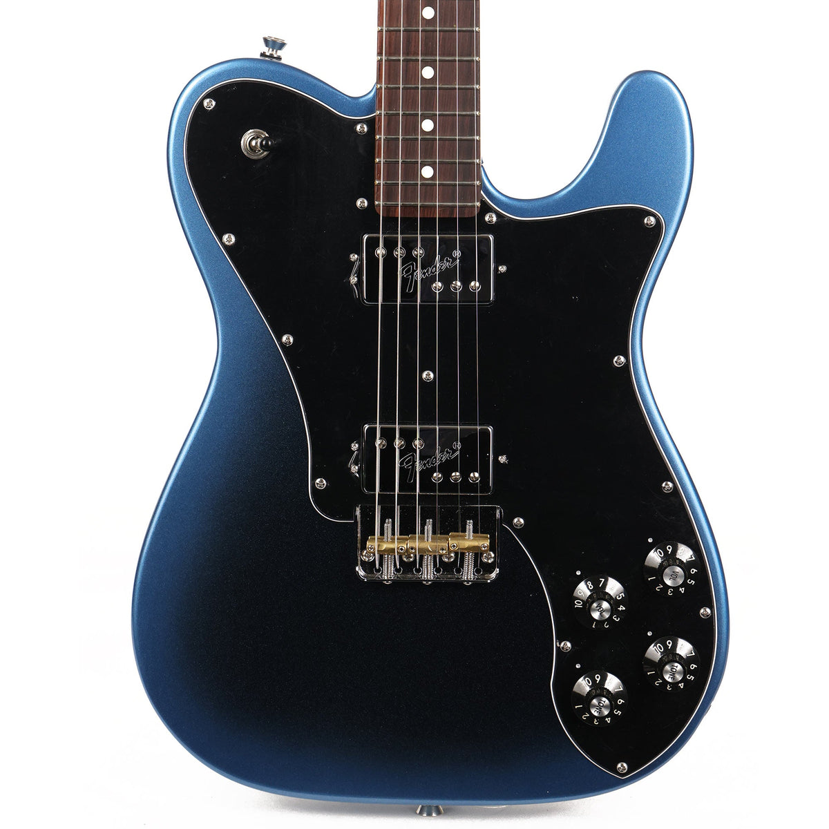 Fender American Pro II Telecaster Deluxe Dark Night Used — 1