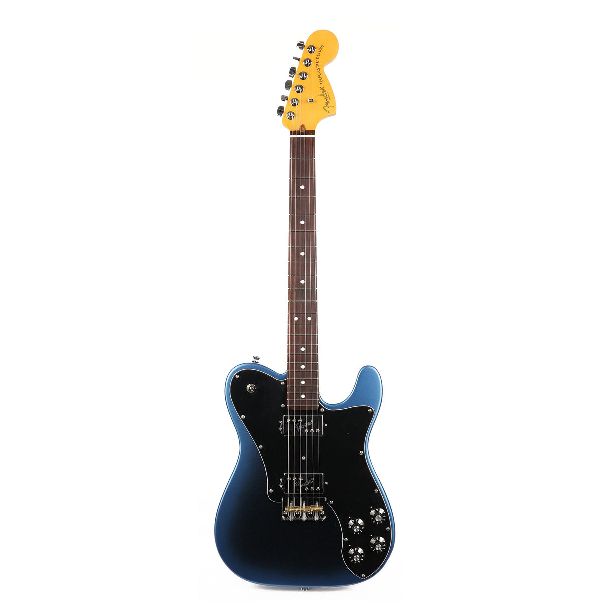 Fender American Pro II Telecaster Deluxe Dark Night Used — 2