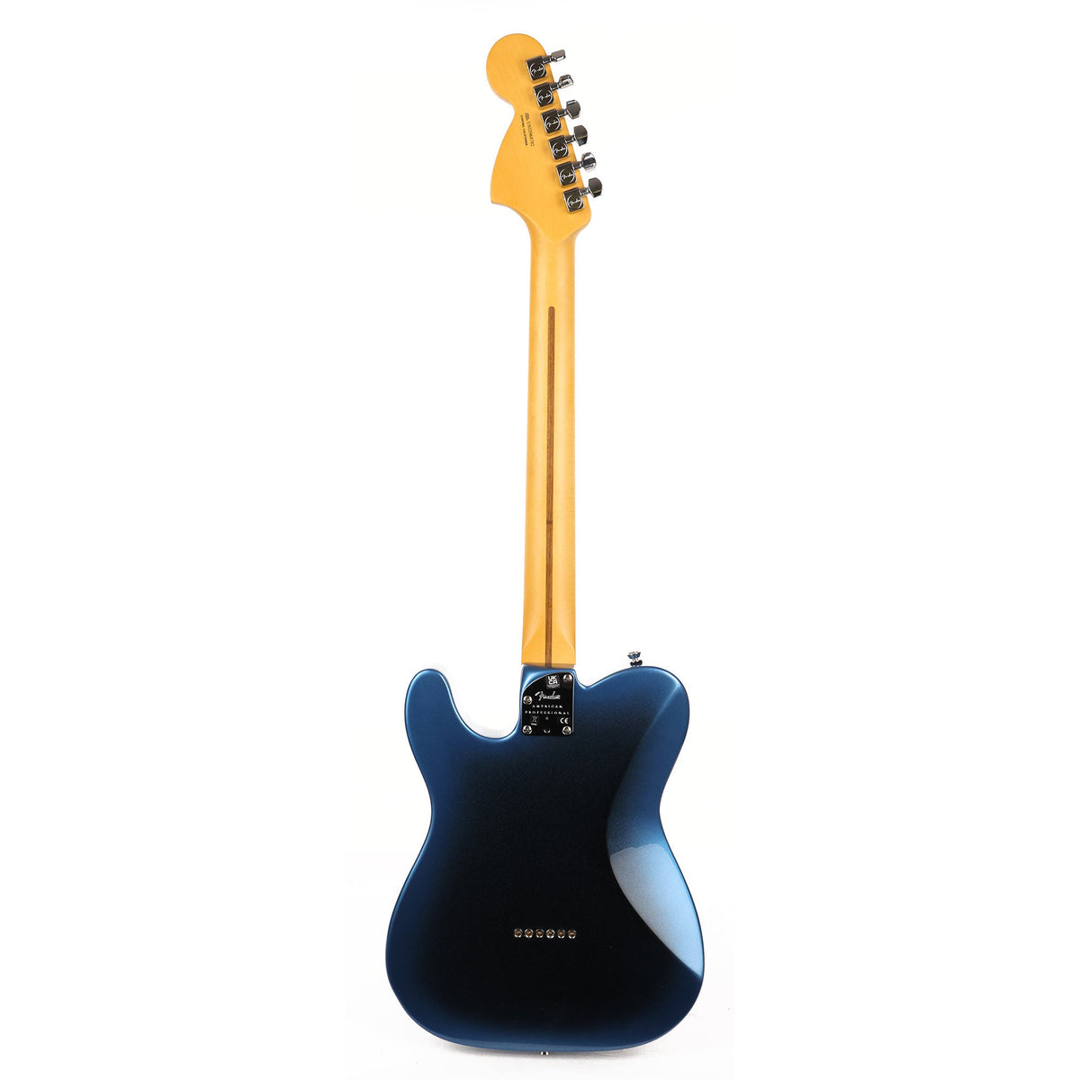 Fender American Pro II Telecaster Deluxe Dark Night Used — 3