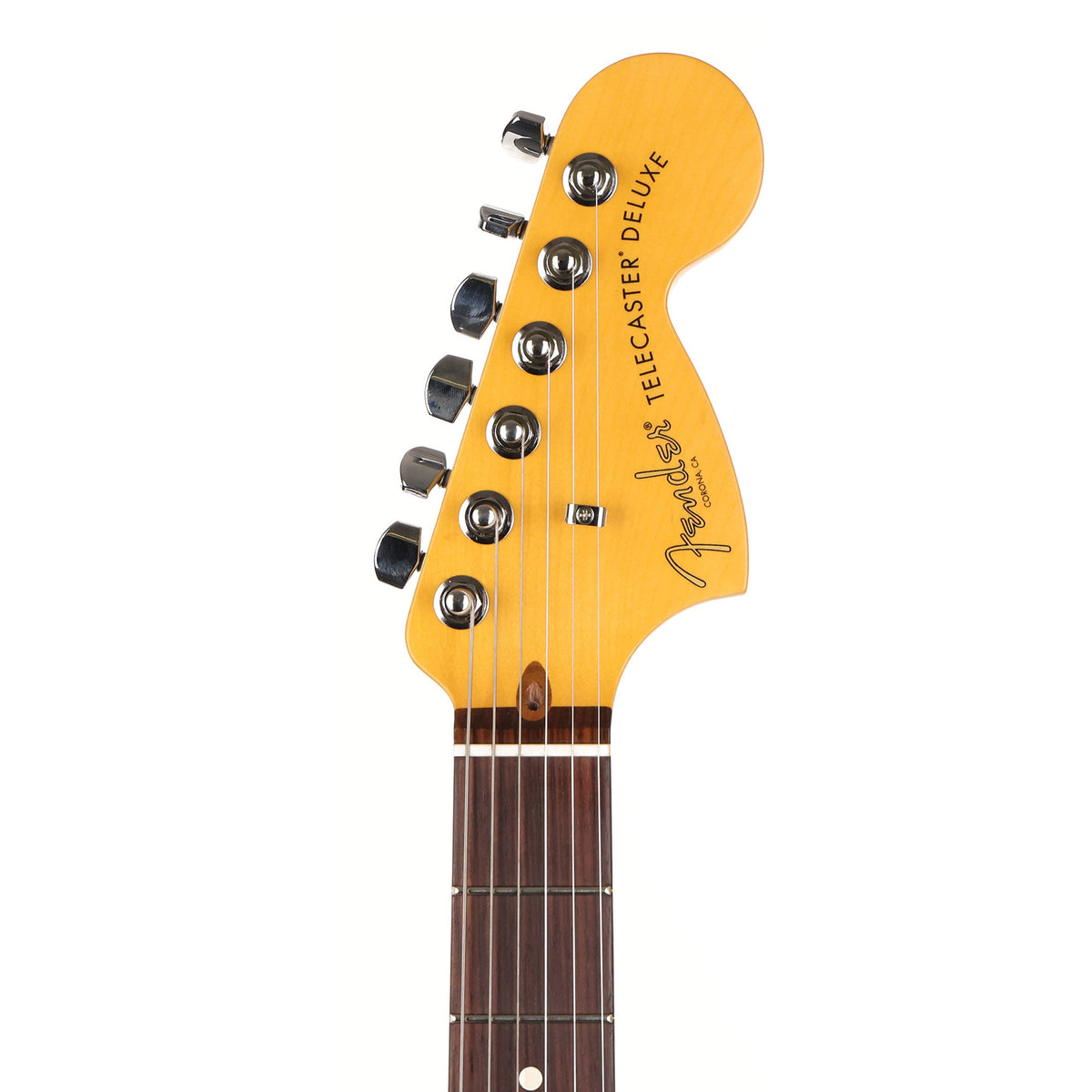 Fender American Pro II Telecaster Deluxe Dark Night Used — 4