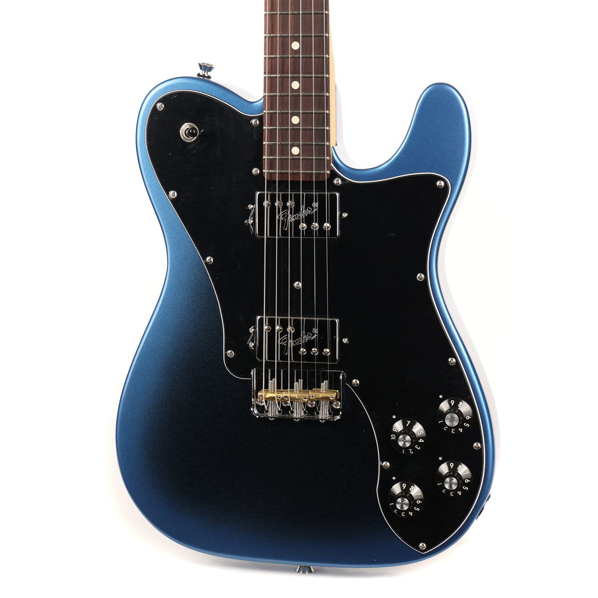 Fender American Pro II Telecaster Deluxe Dark Night Used — 7