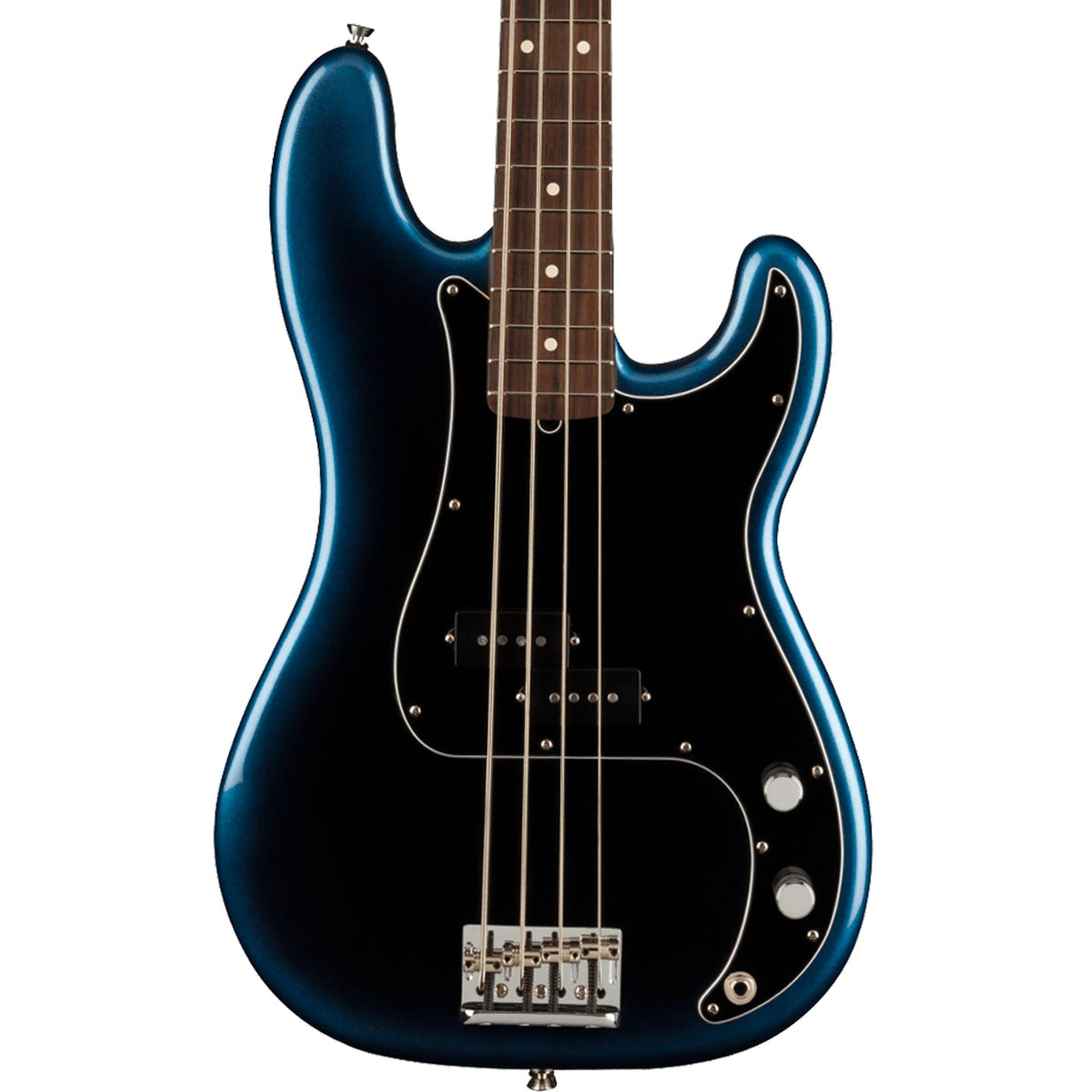 Fender American Pro II Precision Bass Dark Night — 1