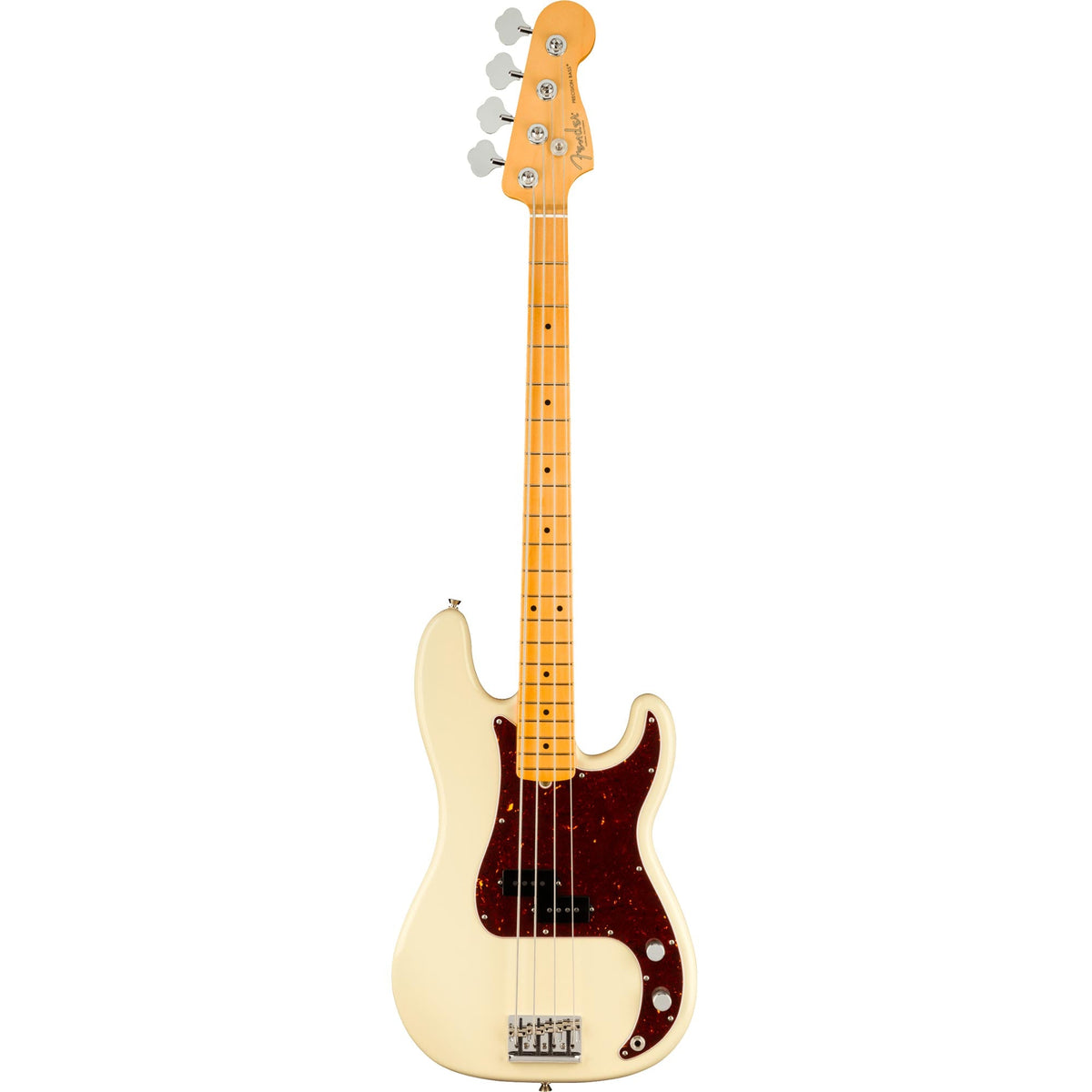 Fender American Pro II Precision Bass Olympic White — 2