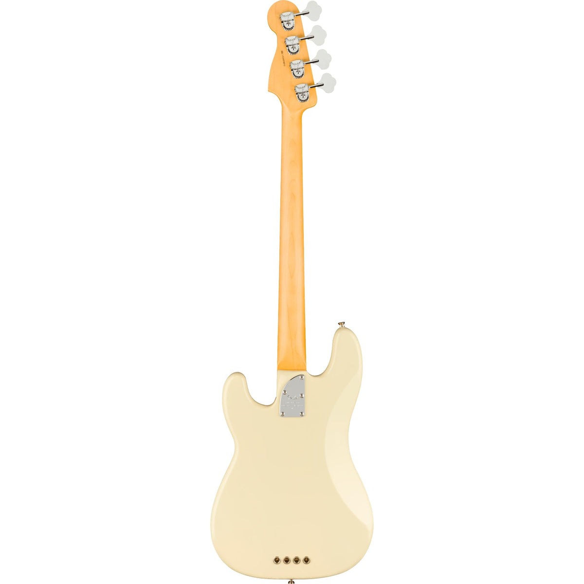 Fender American Pro II Precision Bass Olympic White — 3