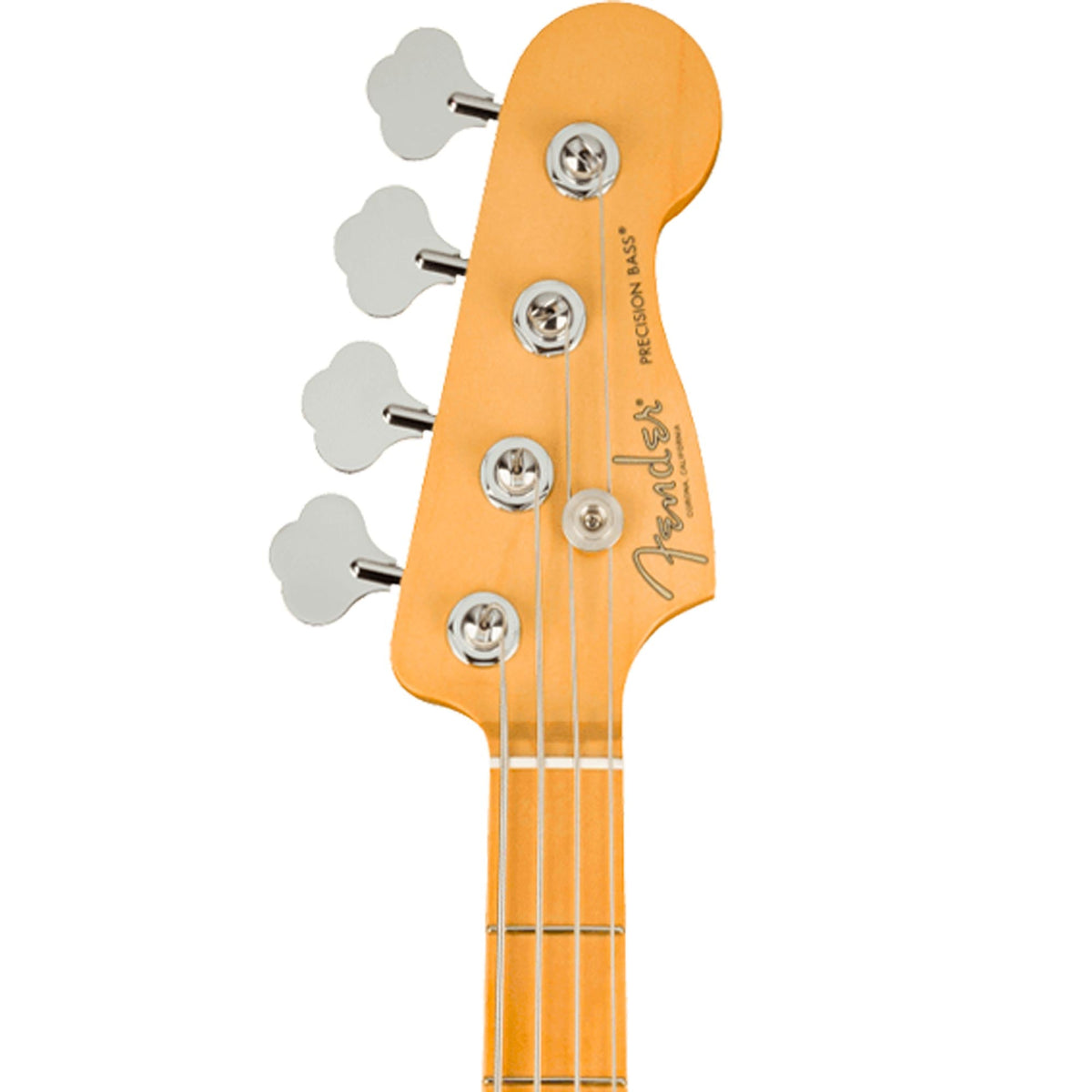 Fender American Pro II Precision Bass Olympic White — 4