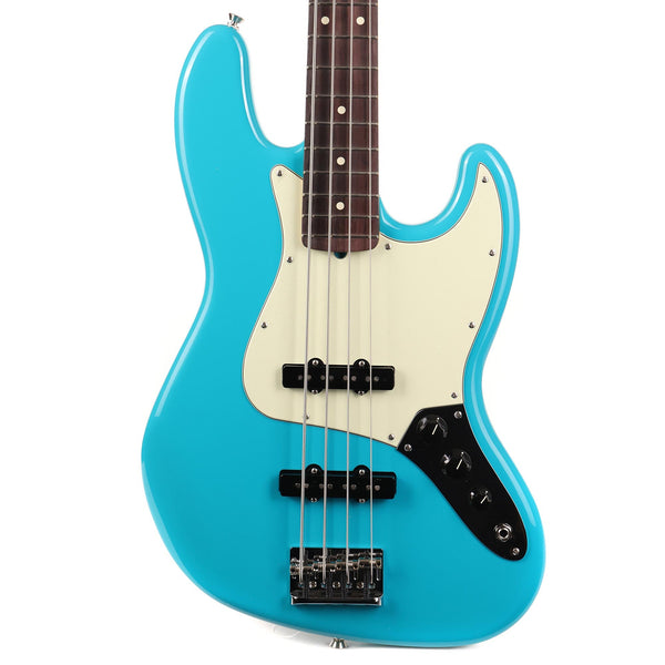 Fender American Pro II Jazz Bass Miami Blue