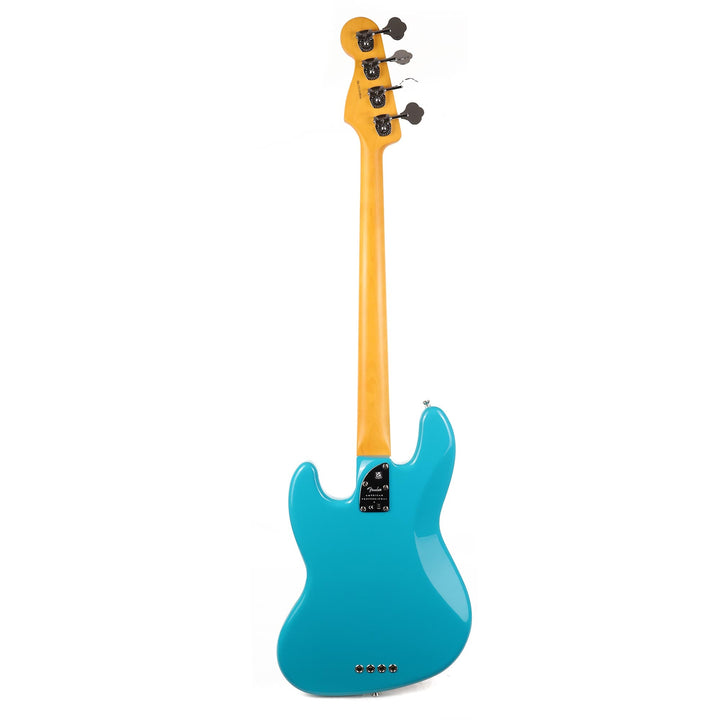 Fender American Pro II Jazz Bass Miami Blue 2023