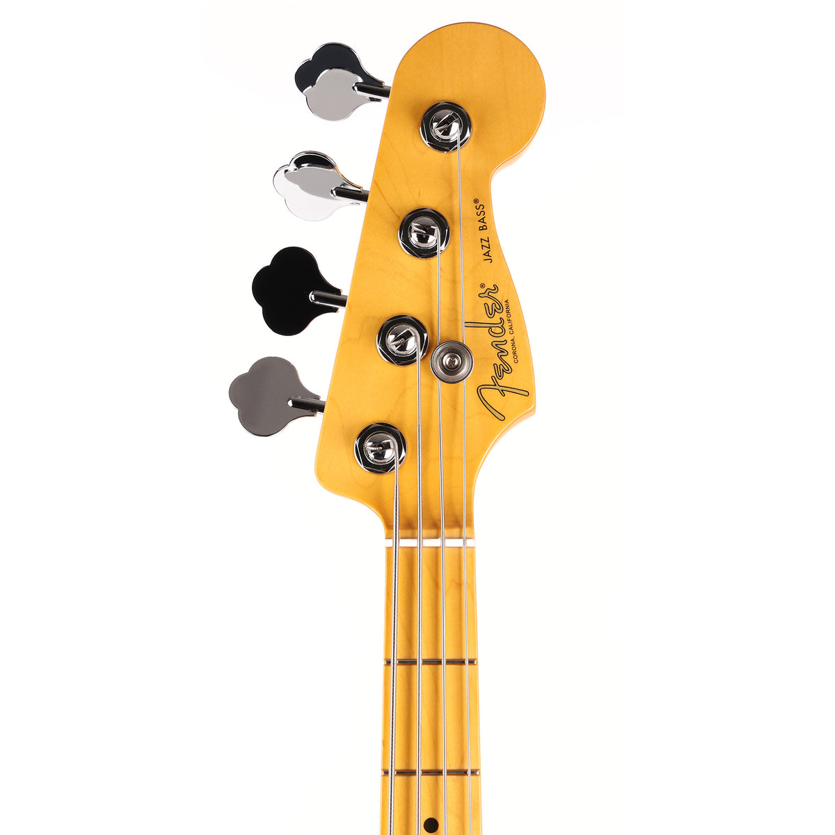Fender American Pro II Jazz Bass Roasted Pine — 4
