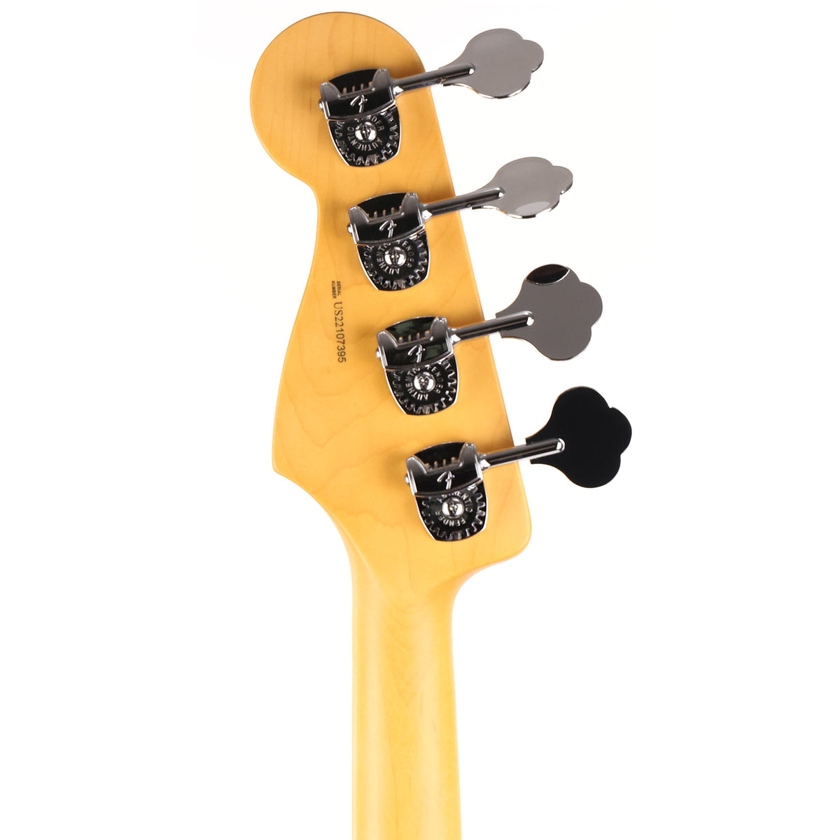 Fender American Pro II Jazz Bass Roasted Pine — 5