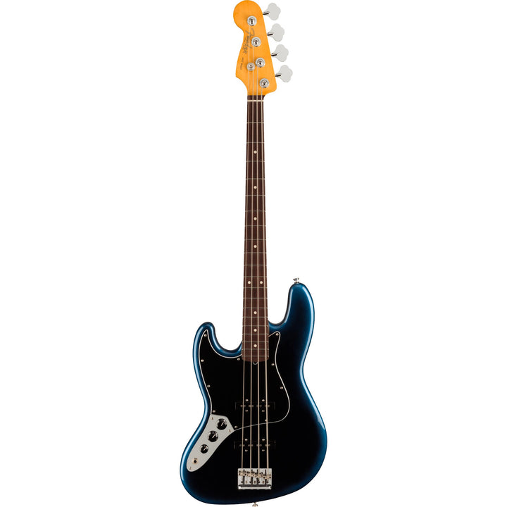 Fender American Pro II Jazz Bass Left-Handed Dark Night Used