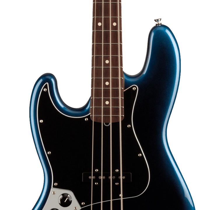 Fender American Pro II Jazz Bass Left-Handed Dark Night Used