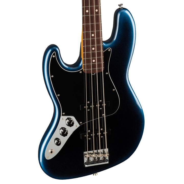Fender American Pro II Jazz Bass Left-Handed Dark Night Used