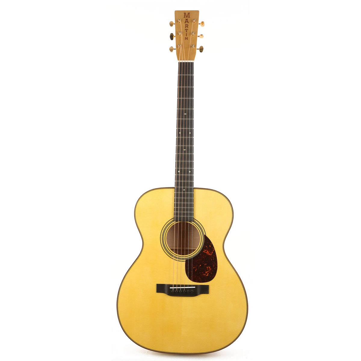 Martin Custom Shop 000 14-Fret Italian Alpine Spruce and Soft Red Curly Maple 2020 — 2