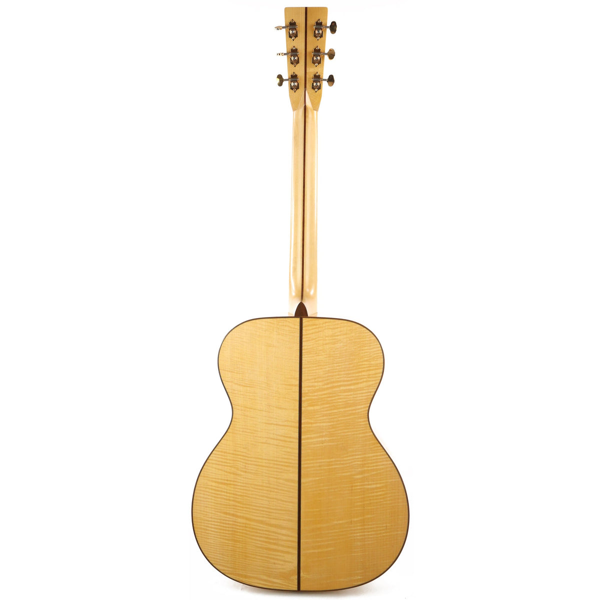 Martin Custom Shop 000 14-Fret Italian Alpine Spruce and Soft Red Curly Maple 2020 — 3