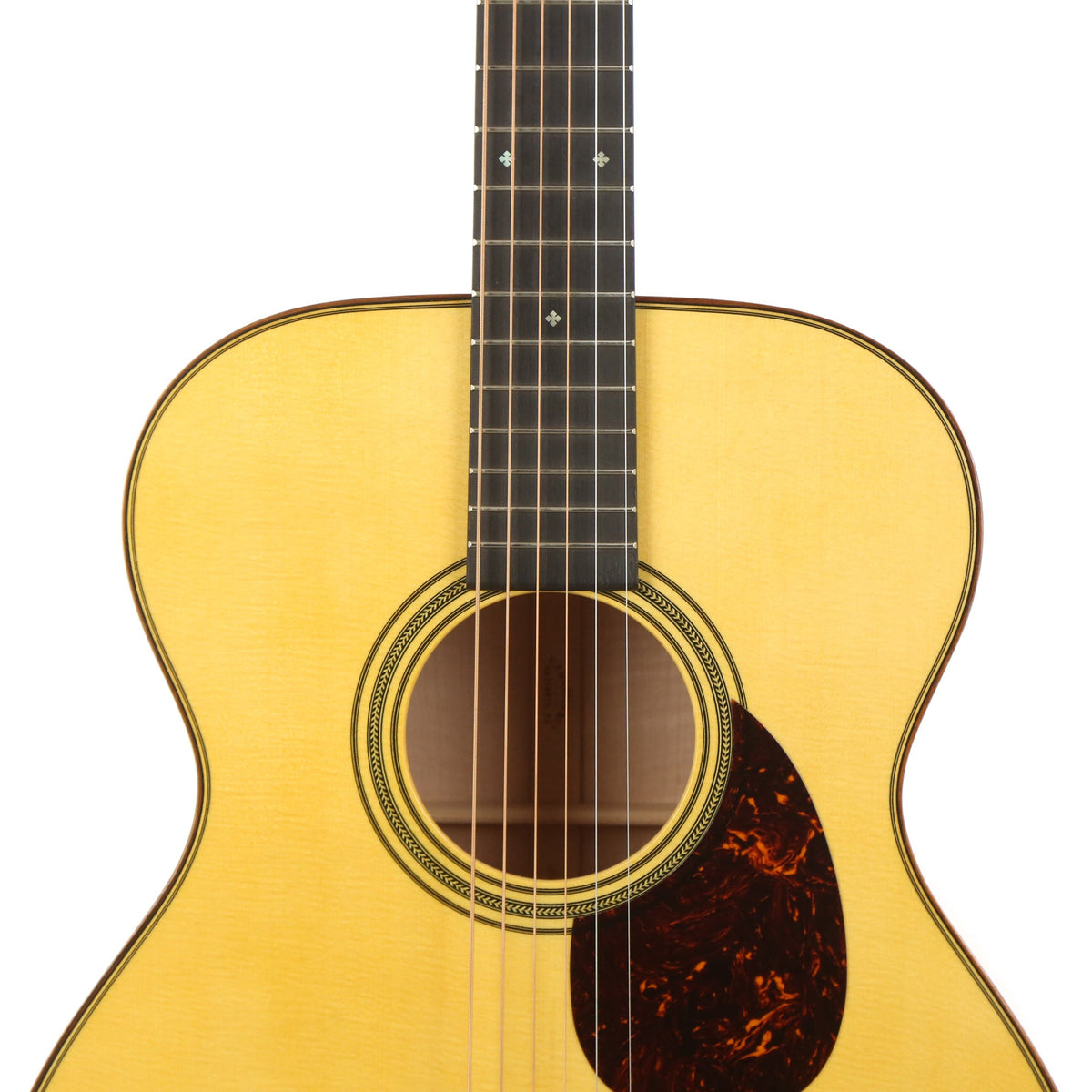 Martin Custom Shop 000 14-Fret Italian Alpine Spruce and Soft Red Curly Maple 2020 — 6