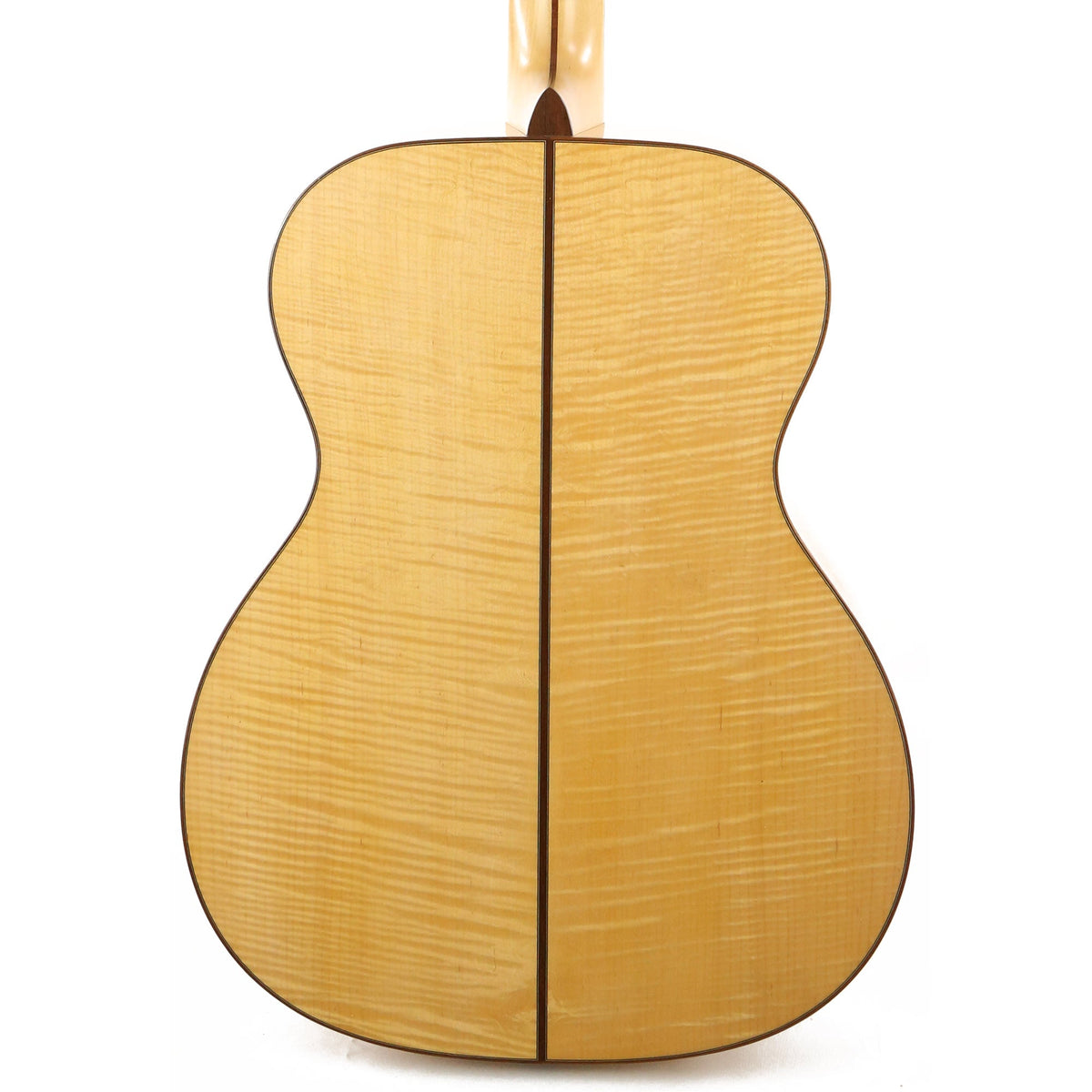 Martin Custom Shop 000 14-Fret Italian Alpine Spruce and Soft Red Curly Maple 2020 — 9